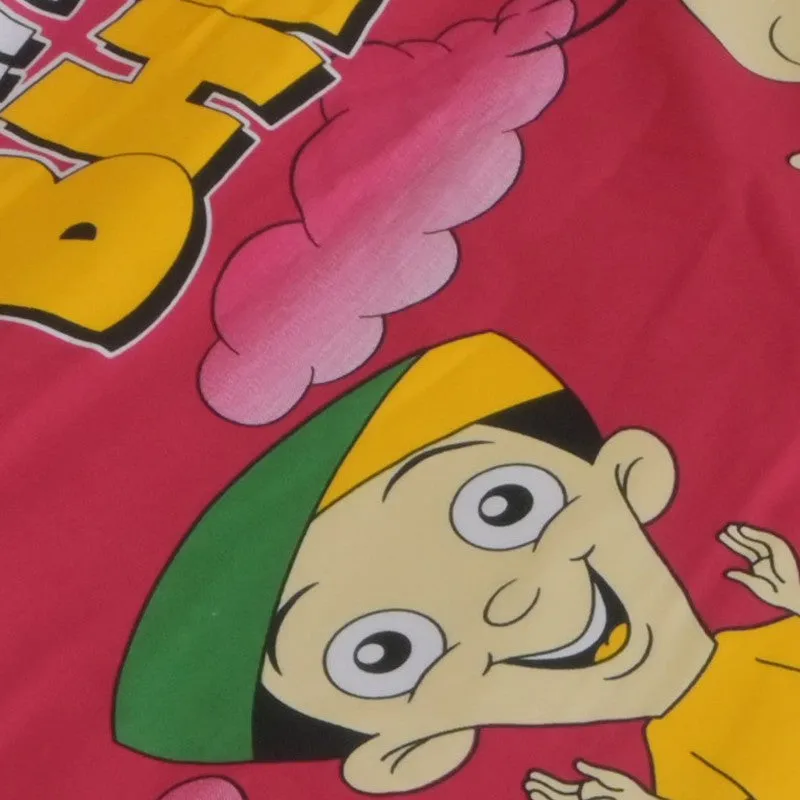 Softloom Cartoon Cotton Kids Dohar (Red) - 400 TC media 7