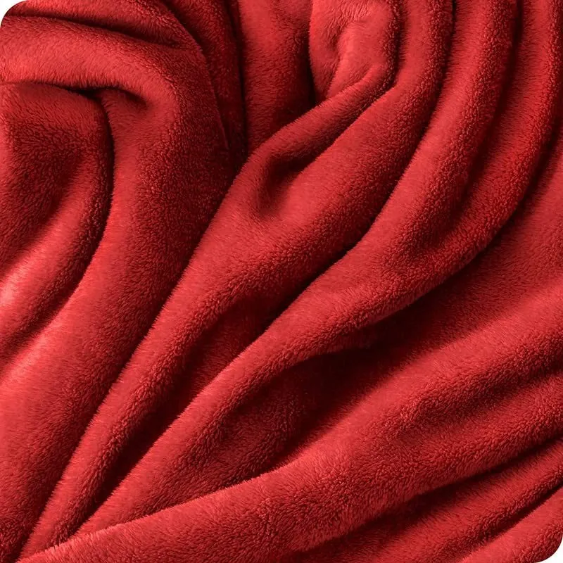MonoPure Polyster Comforter (Red) - 180 GSM media 4