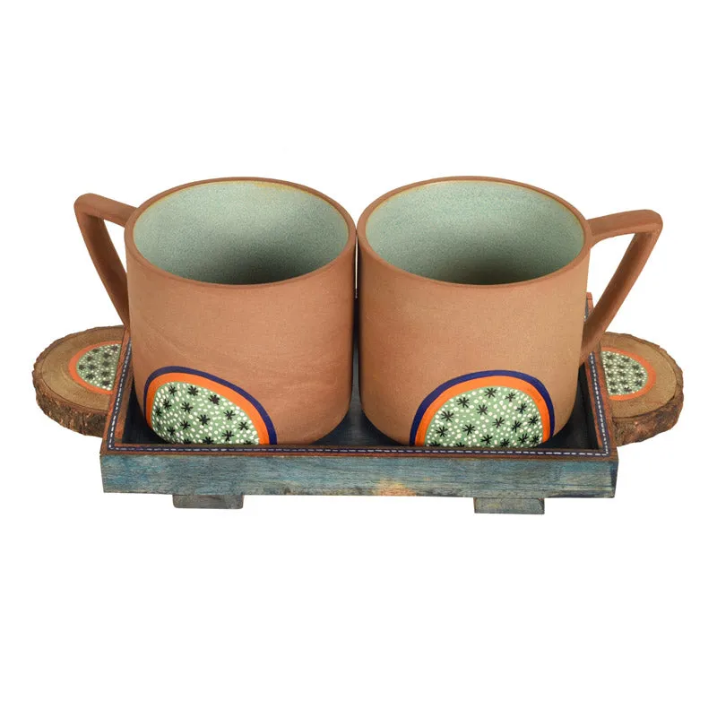 Bhruhanth Tray & Cup (160 ML) - Three Piece Set media 8