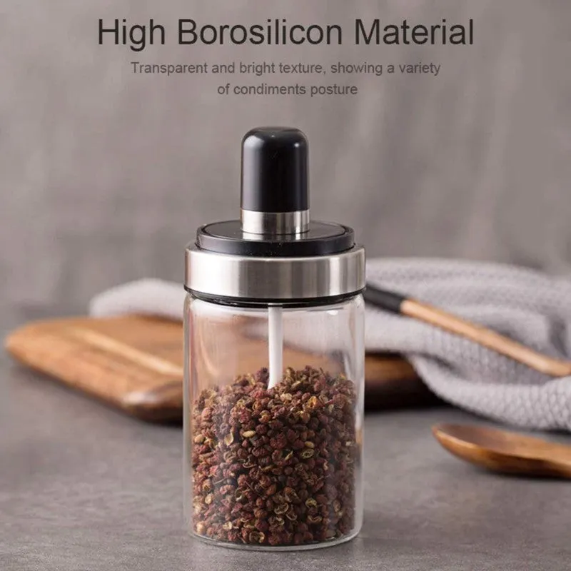 Neo Keep Transparent Jar - 250 mL media 7