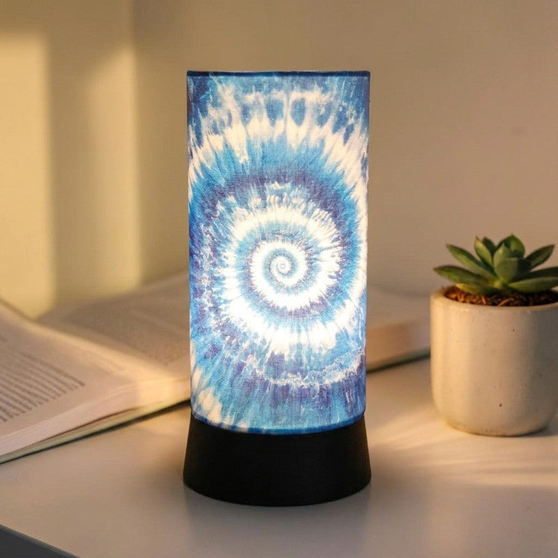 Blazing Spiral Handmade Table Lamp