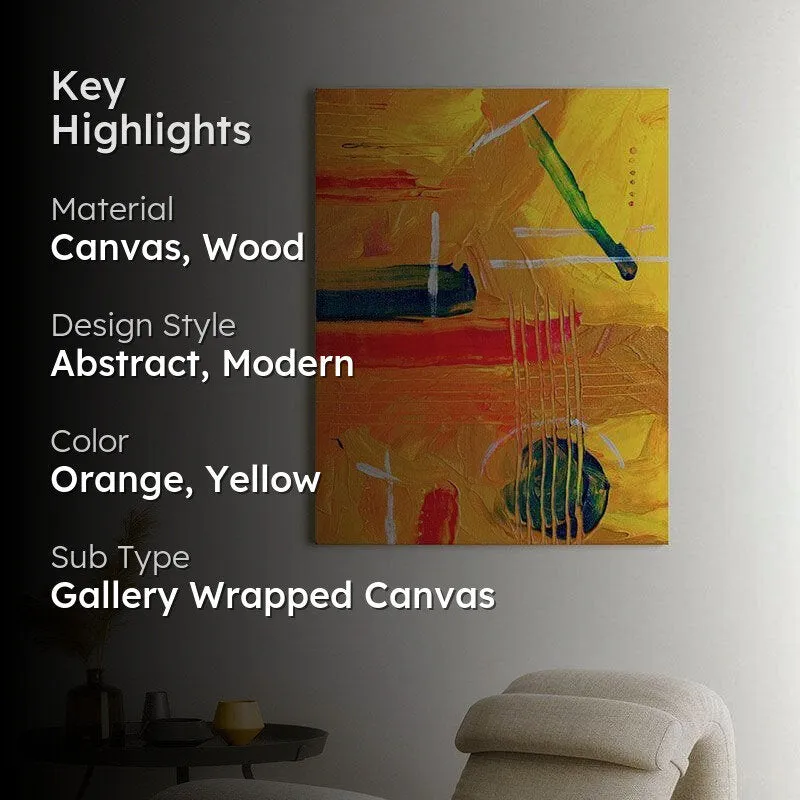 The Ray of Sun Canvas Painting - Gallery Wrap media 2
