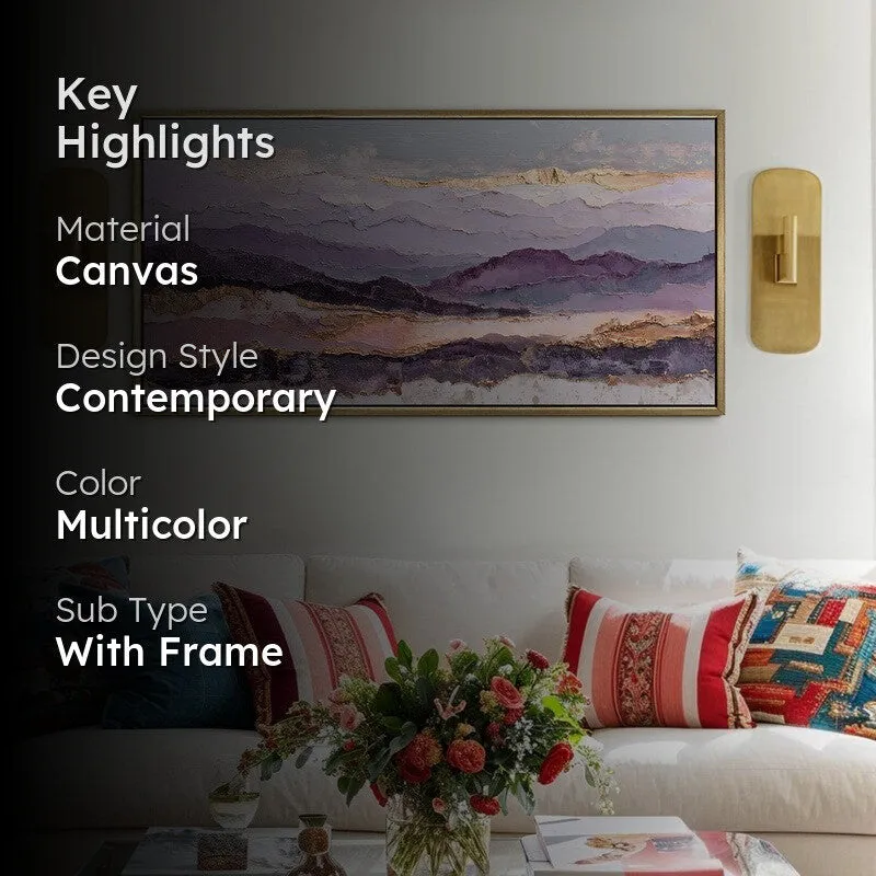 Pearl Horizon Canvas Wall Art media 2