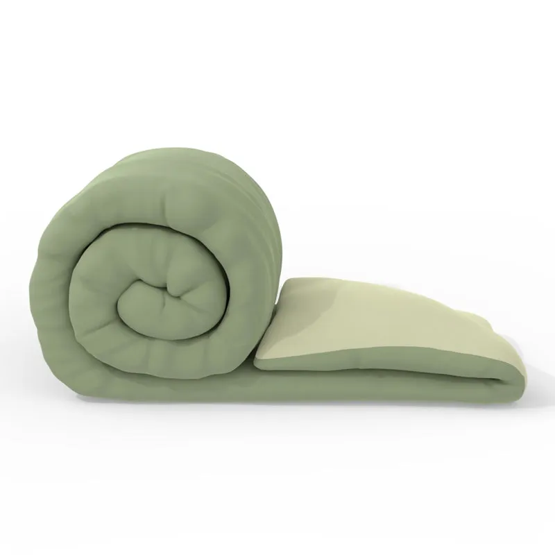 Ashfield Comforter (Sage) - 150 GSM media 5
