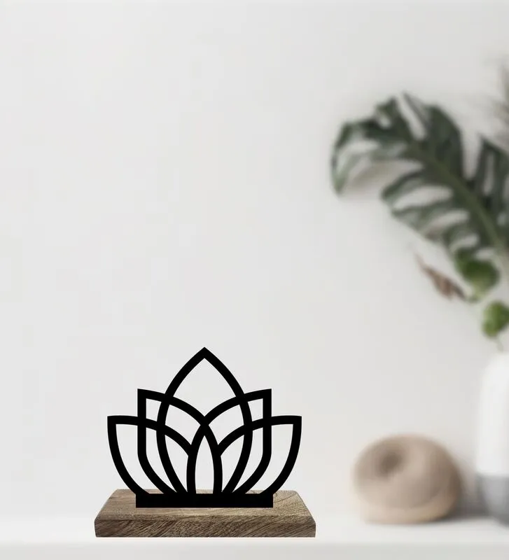 Nature's Serenity Showpiece - Set Of Two media 4