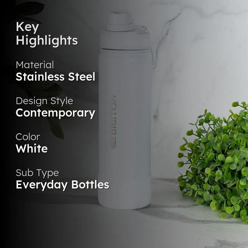 Wonder Wave Bottle (White) - 750 mL media 2