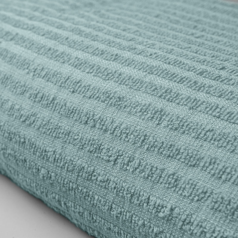 Micro Cotton LuxeDry Striped Bath Towel - Green media 3