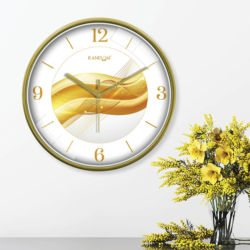 Tempus Aurum Wall Clock