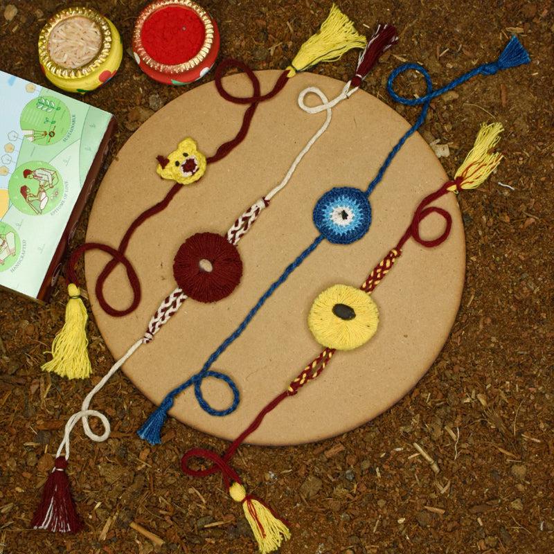Sacred Ties Seed Rakhi Gift Box media 3