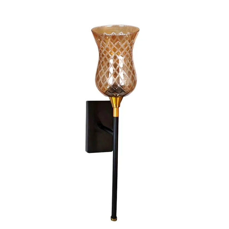 Vintage Glow Glass Wall Lamp media 6
