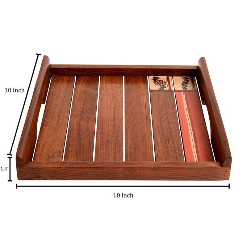 Kuvalla Wooden Tray - Set Of Two media 5