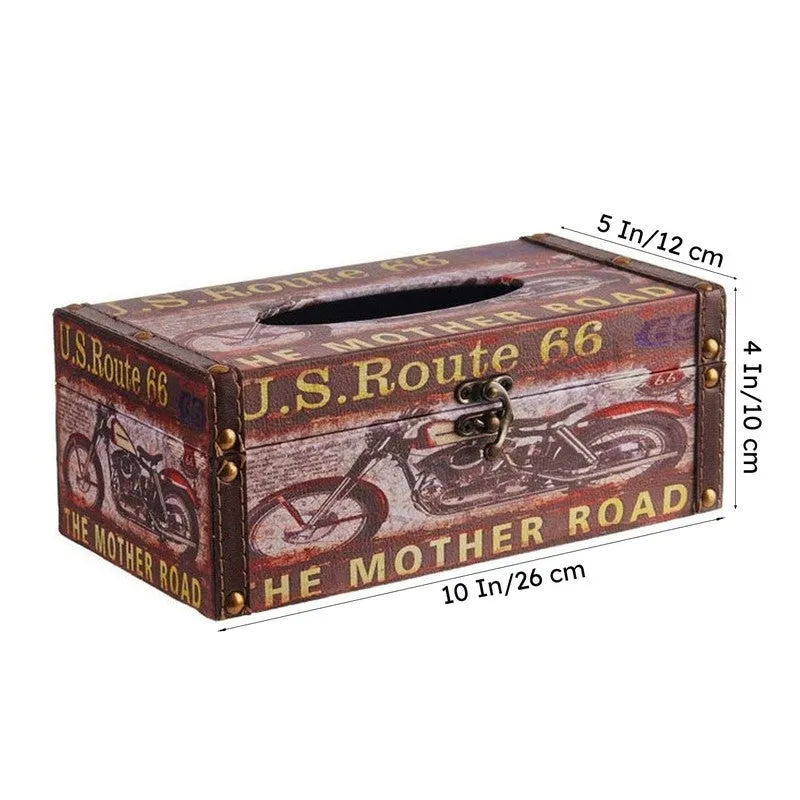 Us Route 66 Tissue Box media 13