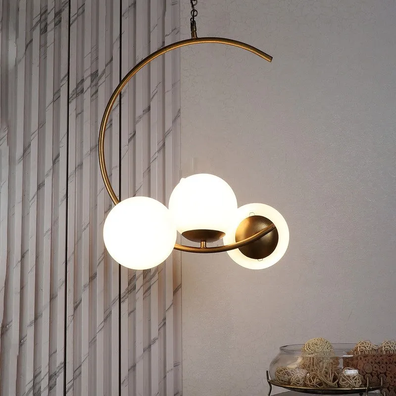 Melyra Iron Ceiling Lamp media 2
