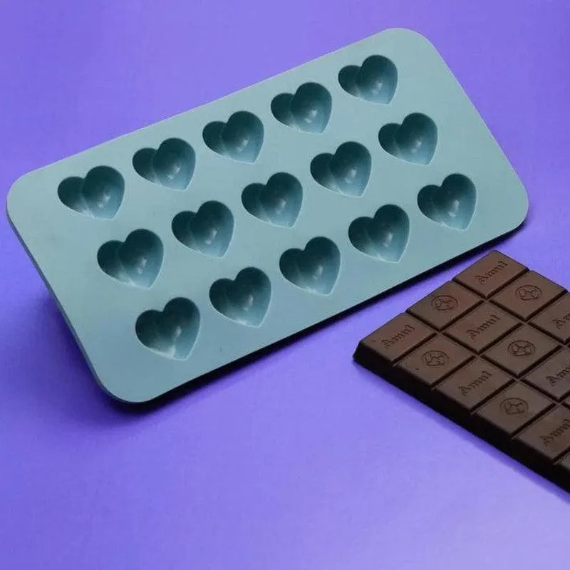 Silicone Sweetheart Chocolate Mould media 4