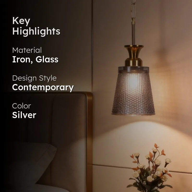 Helyssa Iron Ceiling Lamp media 2