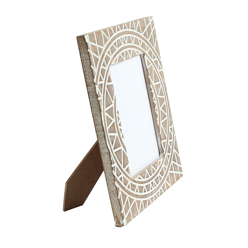 Wodra III Wood Photo Frame media 4