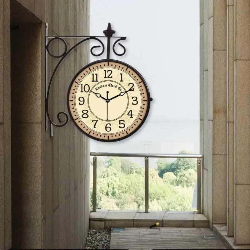 Old World Timekeeper Wall Clock media 3