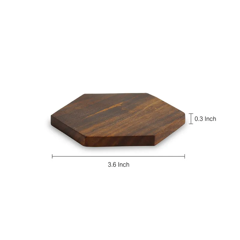 Nita Handcrafted Coaster - Set Of Six media 7