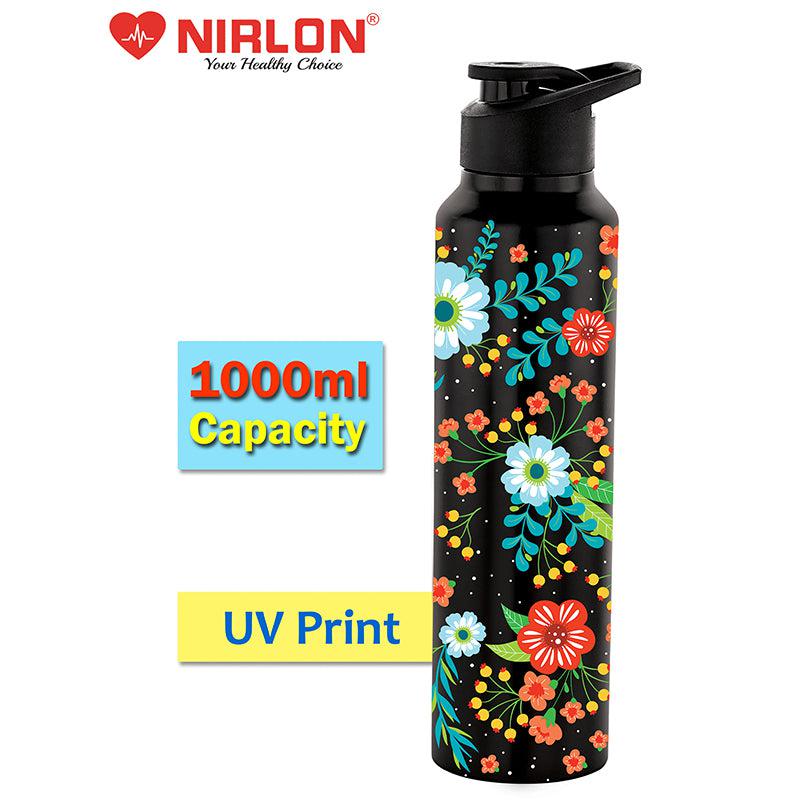 Midnight Bloomia Water Bottle - 1000 mL media 9