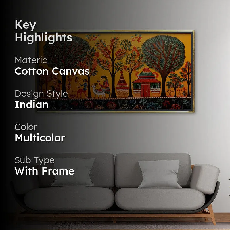 Cultural Whispers Wall Art media 2
