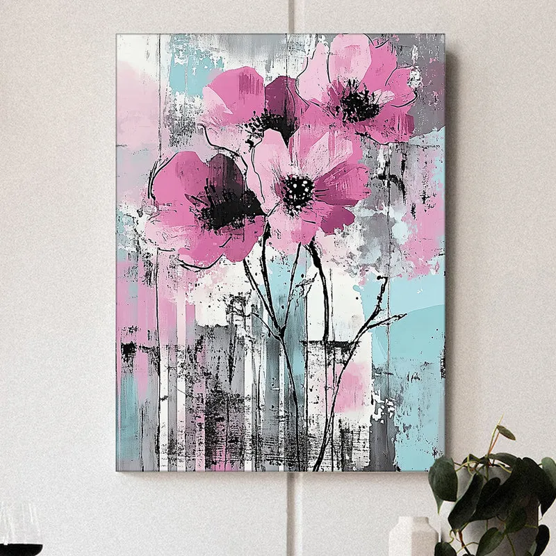 Pressed Poppies Wall Art media 3