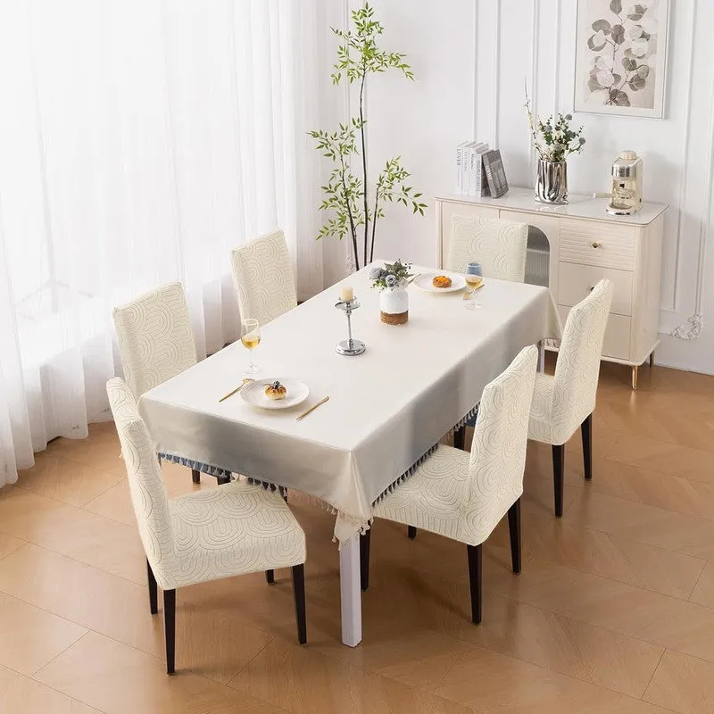 VivoCraft Fit Chair Cover (Beige) - Set Of Six media 1