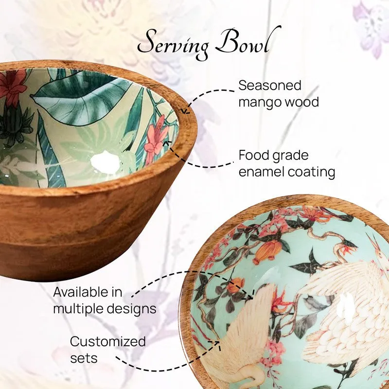 Elysian Tropical Bowl - Set Of Two media 4