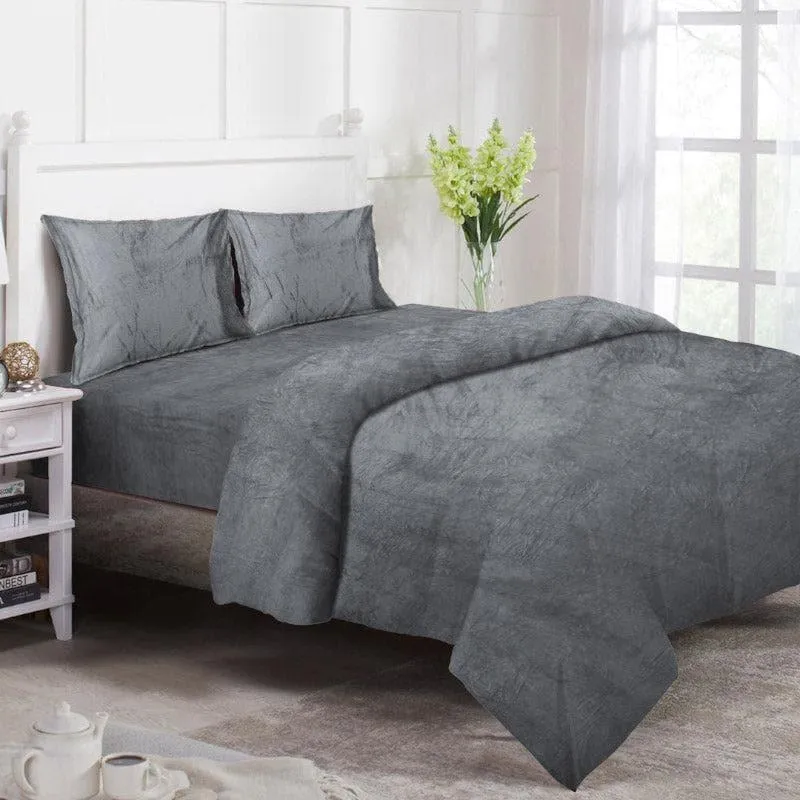 Winterscape Bedding Set - Grey media 1