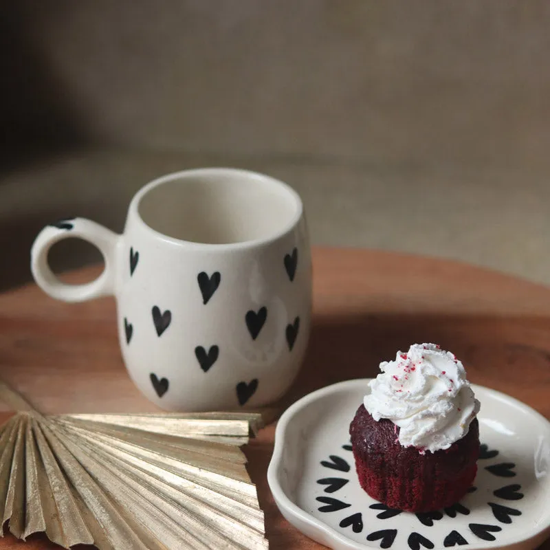 Hearty Tale Cup & Saucer - Four Piece Set media 3