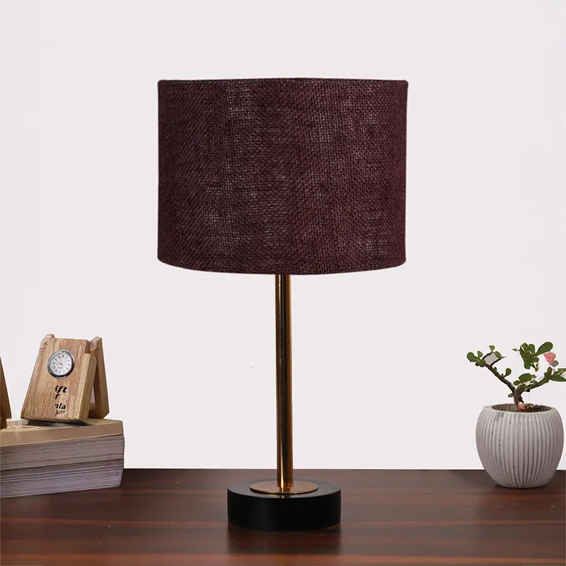 Sienna I Rodin Wooden Table Lamp - Brown,Gold,Black media 3