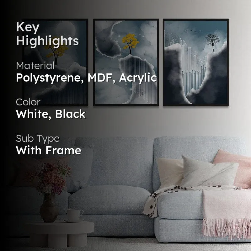 Angeline Wall Art - Set Of Three media 2
