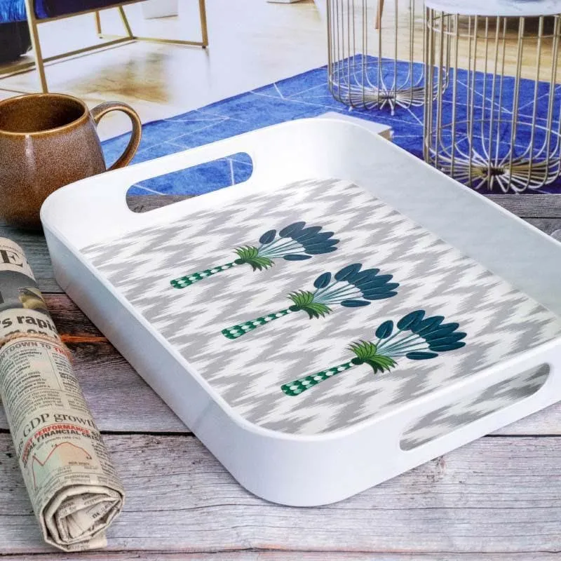 Coco Leaves Serving Tray media 1