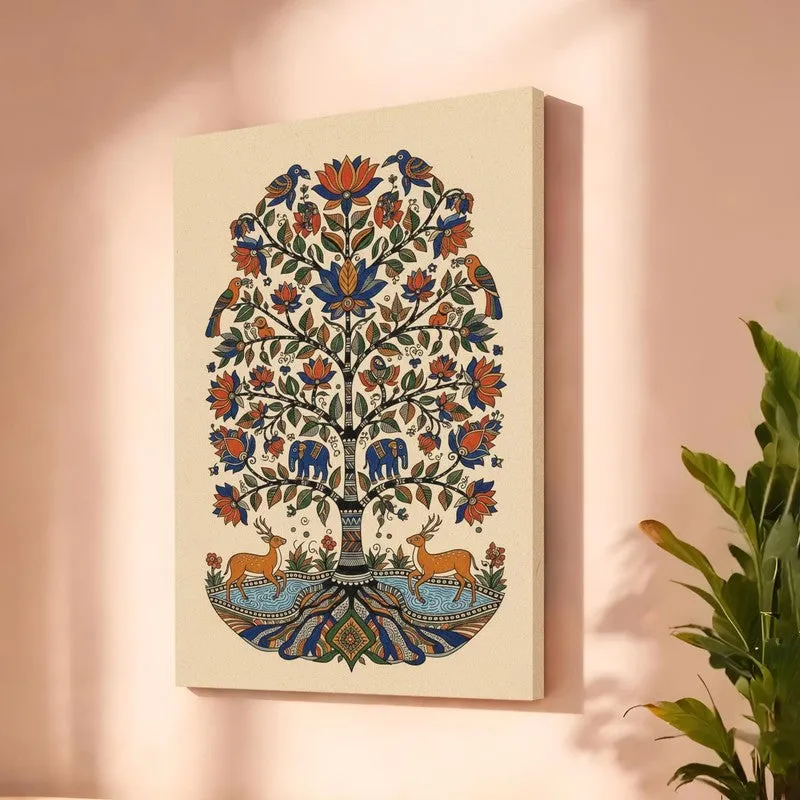 Mystic Ethnic Canvas Wall Art media 7