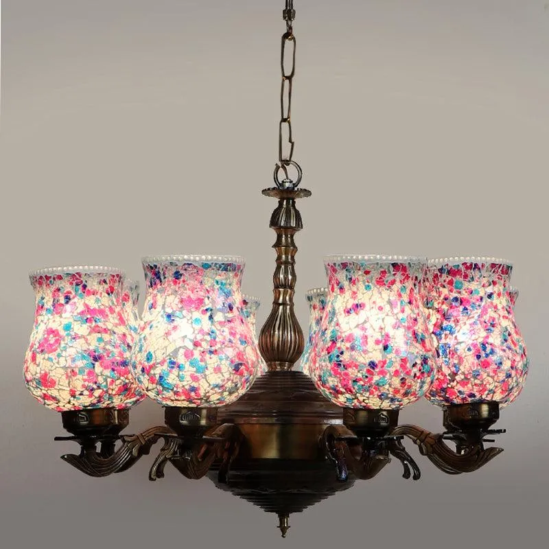 Nuvara Vilona Mosaic Ceiling Lamp media 1