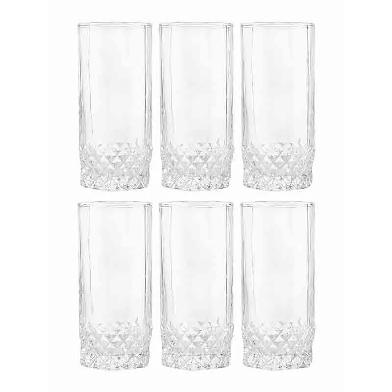 MonaCasa Whiskey Glass (320 mL ) - Set of Six media 3