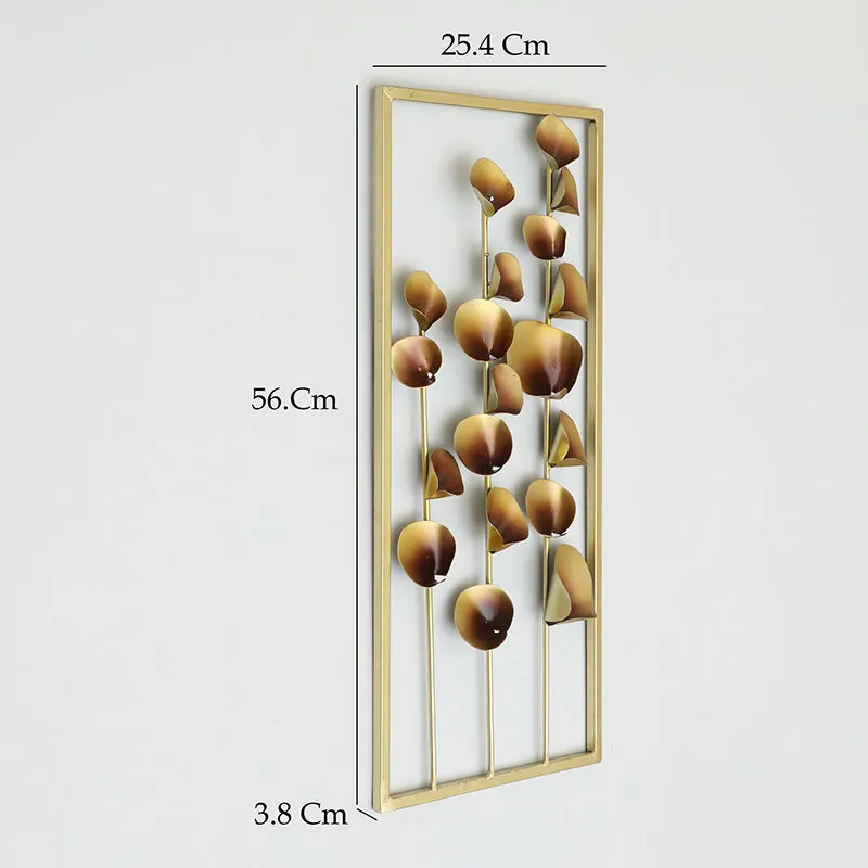 Eternal Petals Metal Wall Accent media 5