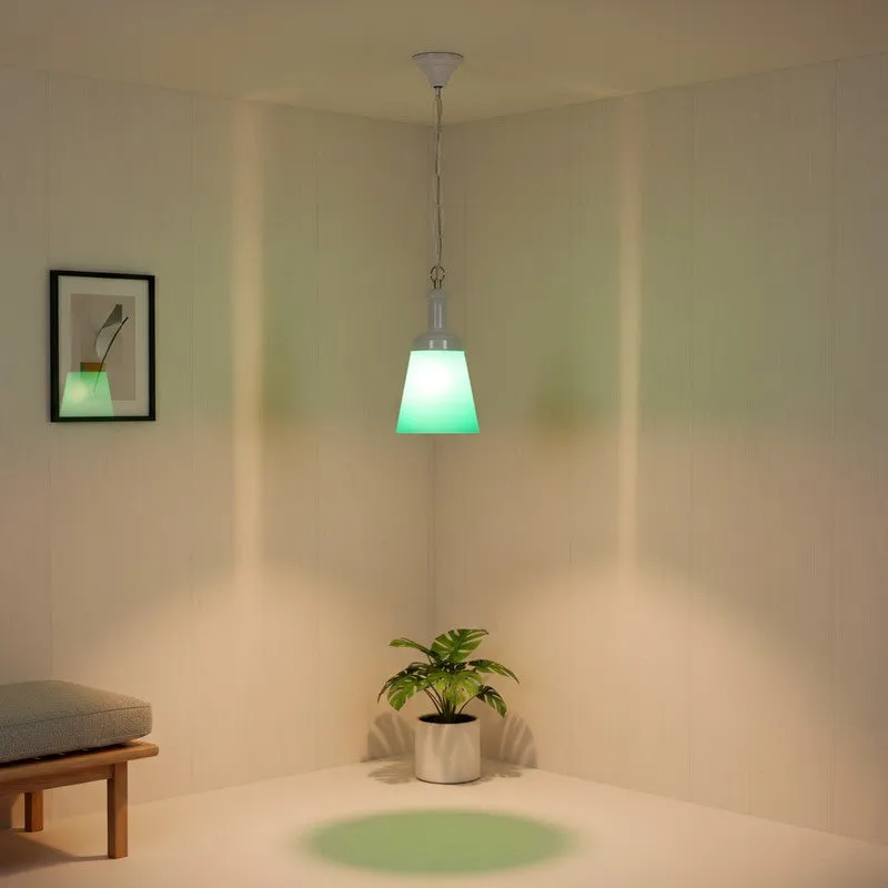 Fresh Green PVC Ceiling Lamp media 1