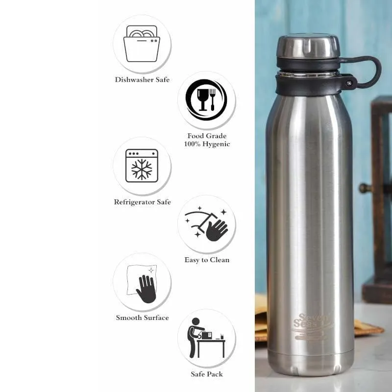 Drake Vaccum Steel Water Bottle - 750 mL media 5