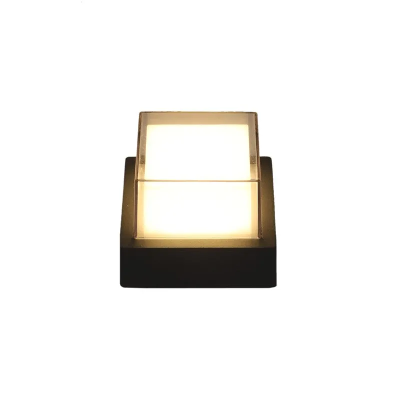 Modern Cube Acrylic Ceiling Lamp media 6