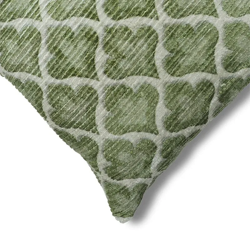 DiagMatrix Cushion Cover (Olive) - Set Of Five media 6