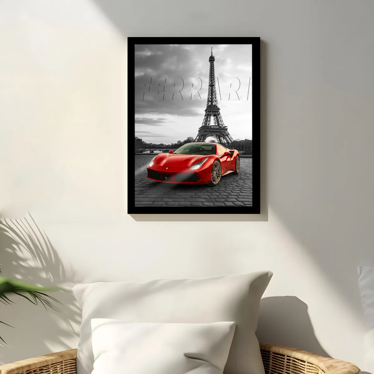 Racing Lines Wall Art & Painting media 5