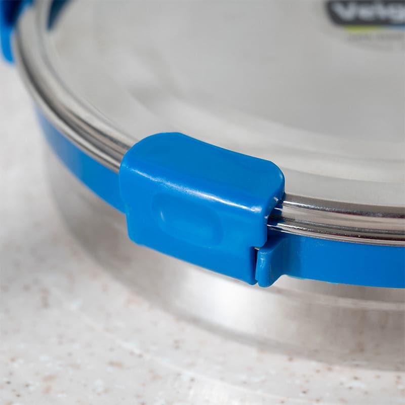 Clip Lock Lunch Box (875 mL) - Dark Blue media 6