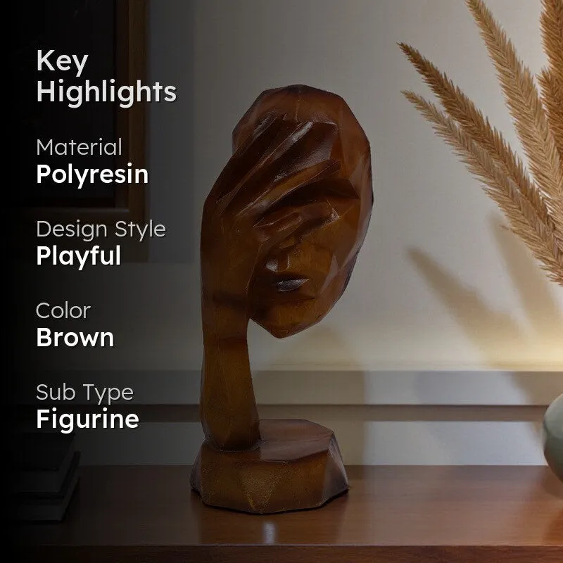 Veiled Polyresin Showpiece media 2