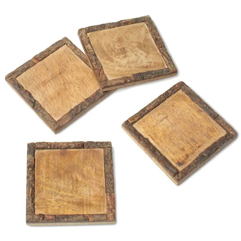 Vintage Framed Coaster - Set Of Four media 4