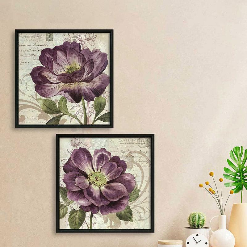 Cummings Floral Wall Art - Set Of Two