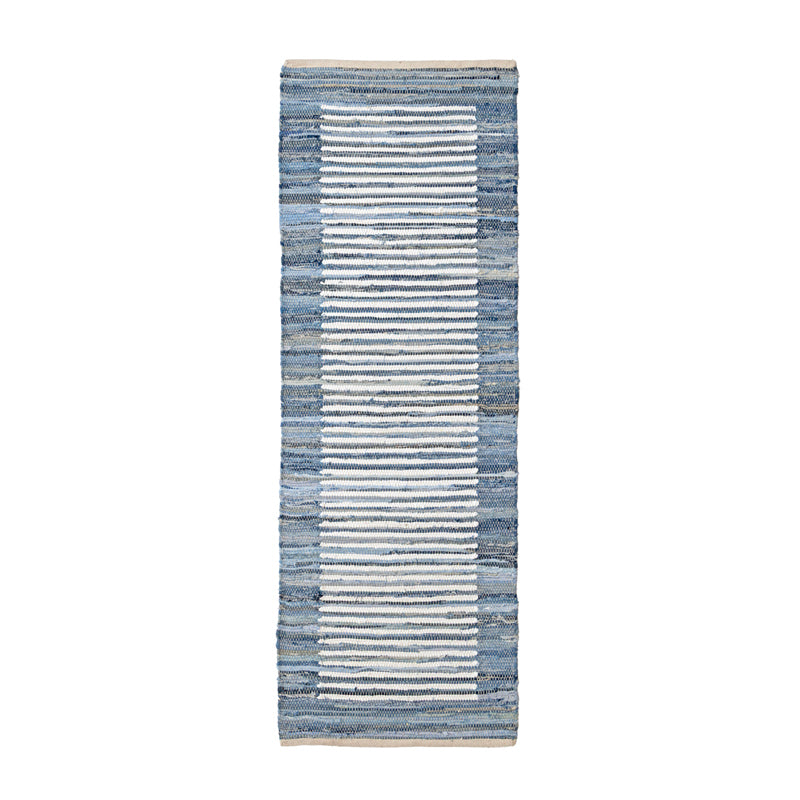 Keylin Cotton Runner Rug - Grey
