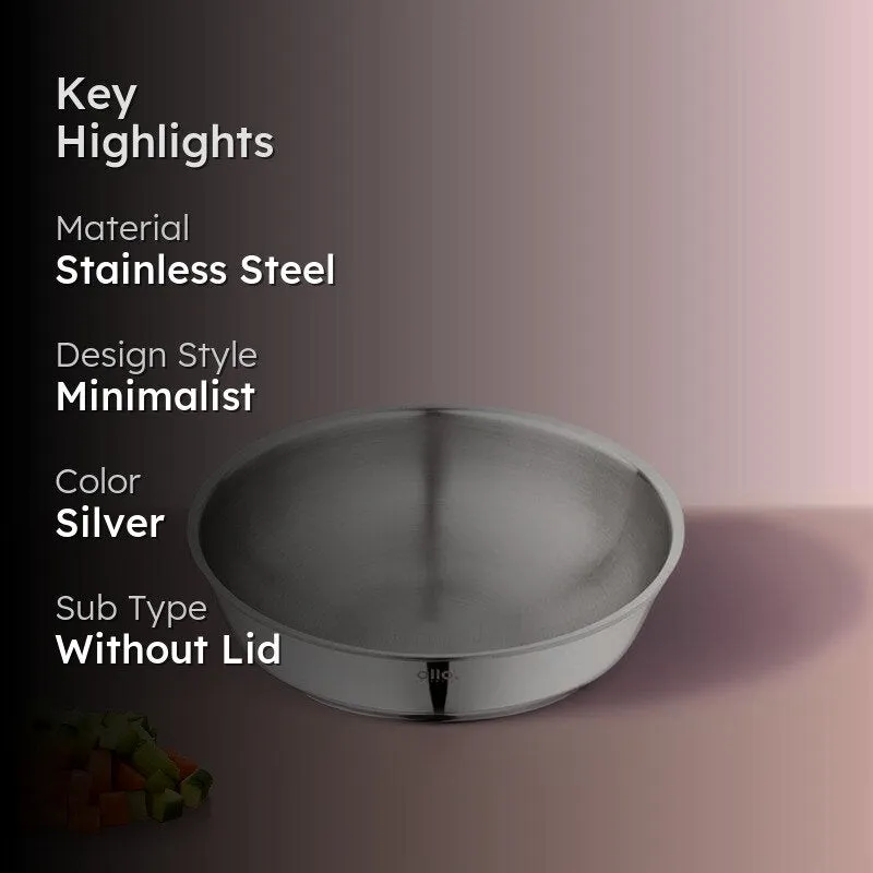 Tobie Stainless Steel Mixing Bowl - 3000 mL media 2