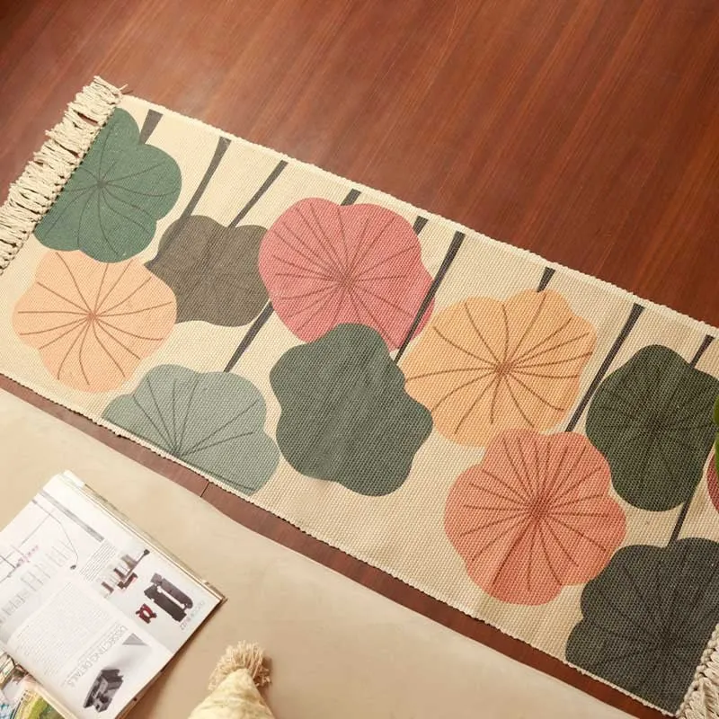 Abstracta Floral PET Runner Rug - Set of Two media 4