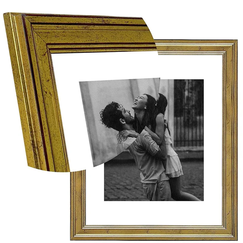 Troy Charm Photo Frame (Gold) - Set Of Four media 4