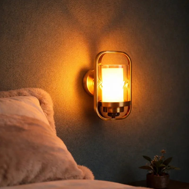 Pretza Iron Wall Lamp media 5